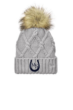 Load image into Gallery viewer, MSM- New Era- Faux Fur Pom Beanie
