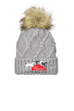 Load image into Gallery viewer, Waredaca PCRC - New Era- Faux Fur Pom Beanie
