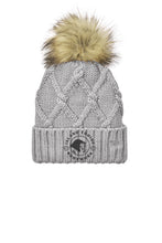 Load image into Gallery viewer, IEB - New Era- Faux Fur Pom Beanie
