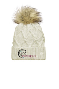 Cloverfield SH - New Era- Faux Fur Pom Beanie