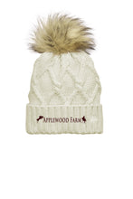 Load image into Gallery viewer, Applewood Farm- New Era- Faux Fur Pom Beanie
