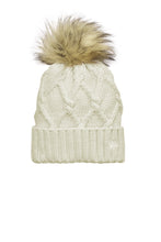 Load image into Gallery viewer, Foothills Riding Club- New Era- Faux Fur Pom Beanie
