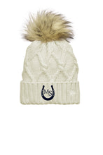 Load image into Gallery viewer, MSM- New Era- Faux Fur Pom Beanie
