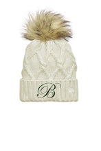 Load image into Gallery viewer, Beverly Equestrian - New Era- Faux Fur Pom Beanie
