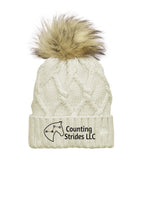 Load image into Gallery viewer, CSLLC - New Era- Faux Fur Pom Beanie
