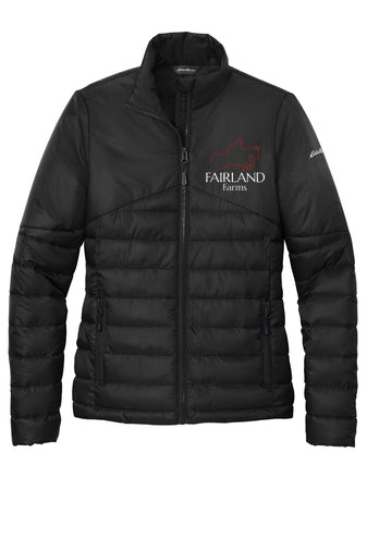 Fairland Farms- Eddie Bauer- Puffy Jacket