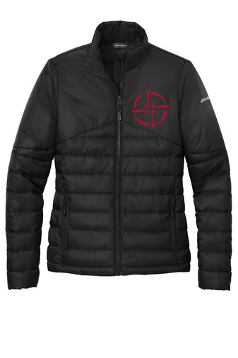 Belgian WB NA- Eddie Bauer- Puffy Jacket