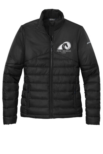 Pine Bridge Farm- Eddie Bauer- Puffy Jacket