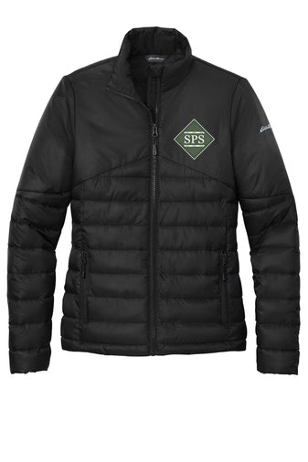 SPS- Eddie Bauer- Puffy Jacket