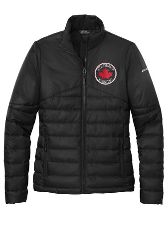 JTE - Eddie Bauer- Puffy Jacket