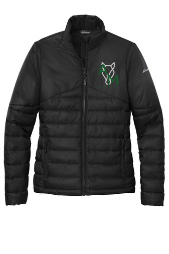 AM Equestrian- Eddie Bauer- Puffy Jacket