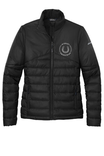 McSoley Equestrian - Eddie Bauer- Puffy Jacket
