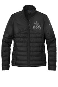 Red Sky Ranch- OUTLINE LOGO- Eddie Bauer- Puffy Jacket