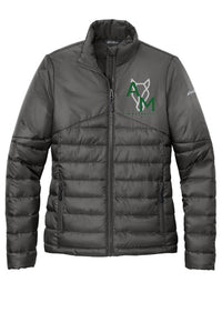 AM Equestrian- Eddie Bauer- Puffy Jacket