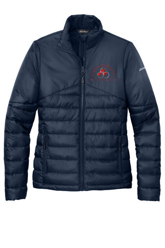 BE-COM Stables- Eddie Bauer- Puffy Jacket