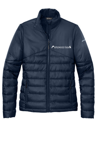 Applewood Farm- Eddie Bauer- Puffy Jacket