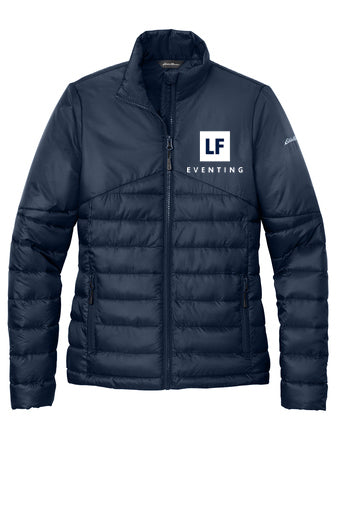 LFE - Eddie Bauer- Puffy Jacket