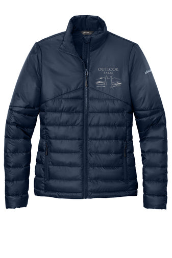 Outlook Farm - Eddie Bauer- Puffy Jacket