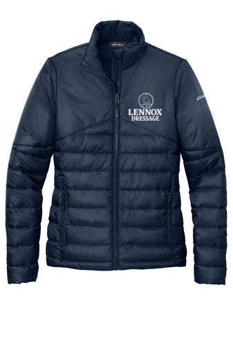 Lennox Dressage- Eddie Bauer- Puffy Jacket