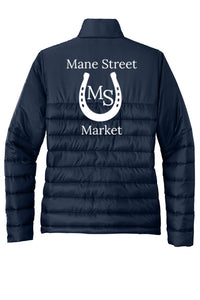 MSM- Eddie Bauer- Puffy Jacket