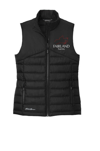 Fairland Farms- Eddie Bauer- Puffy Vest