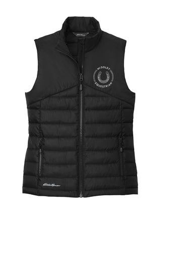 McSoley Equestrian -  Eddie Bauer- Puffy Vest