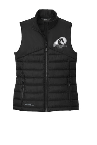 Pine Bridge Farm - Eddie Bauer- Puffy Vest