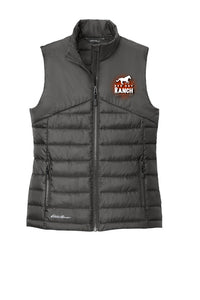 Red Sky Ranch- Eddie Bauer- Puffy Vest