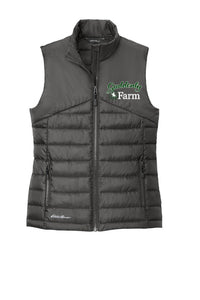 Suddenly Farm- Eddie Bauer- Puffy Vest