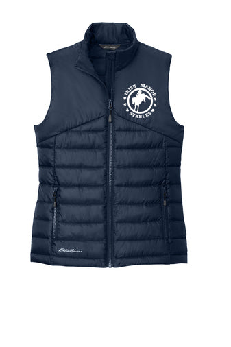 Irish Manor Stables- Eddie Bauer- Puffy Vest