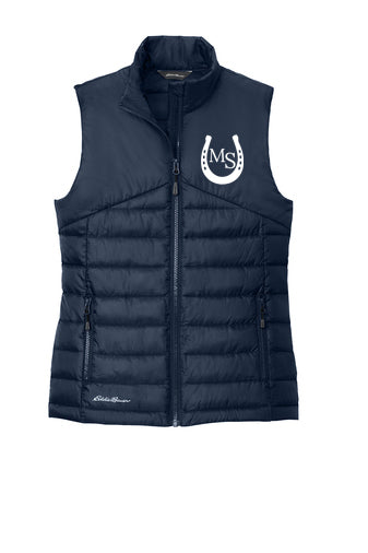 MSM- Eddie Bauer- Puffy Vest