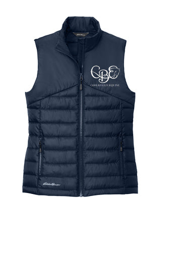 CBE -  Eddie Bauer- Puffy Vest