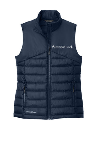 Applewood Farm- Eddie Bauer- Puffy Vest