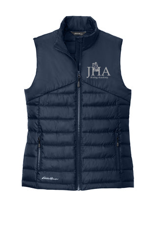 JHA Riding Academy- Eddie Bauer- Puffy Vest