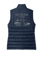 Load image into Gallery viewer, Outlook Farm -  Eddie Bauer- Puffy Vest

