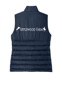 Applewood Farm- Eddie Bauer- Puffy Vest