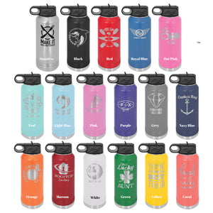 LPH - Laser Engraved Drinkwear