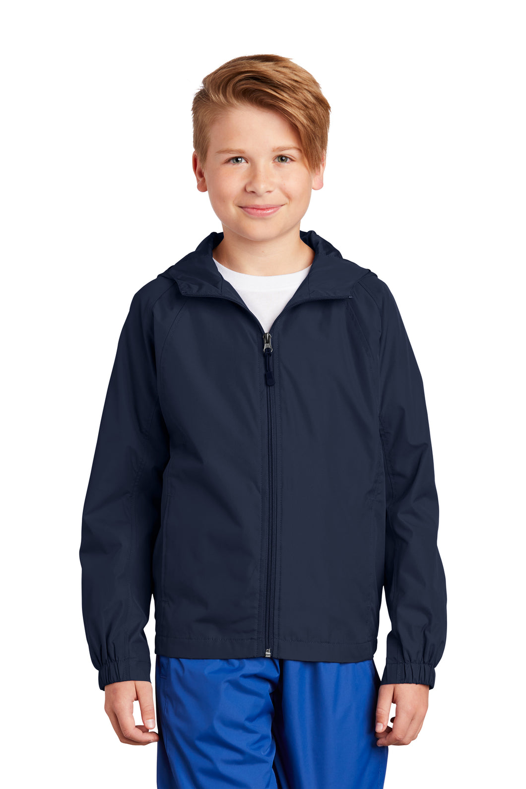 Keystone Eq- Sport Tek- Youth Hooded Raglan Jacket