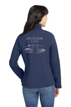 Load image into Gallery viewer, Outlook Farm - Eddie Bauer- Soft Shell Jacket
