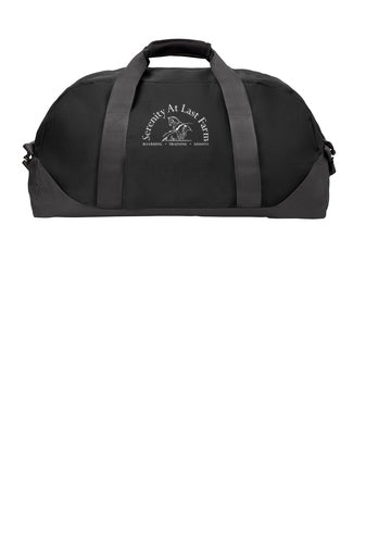 Serenity At Last Farm - Eddie Bauer® - Medium- Ripstop Duffel