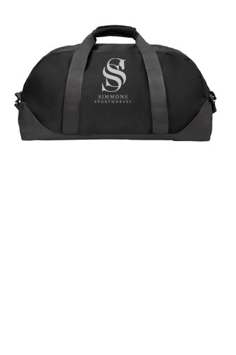 Simmons Sporthorses - Eddie Bauer® - Medium- Ripstop Duffel