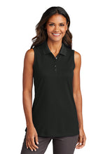 Load image into Gallery viewer, AM Equestrian -  Port Authority- Sleeveless Polo
