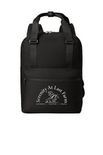 Load image into Gallery viewer, Serenity At Last Farm - Mercer+Mettle® - Claremont Handled Backpack
