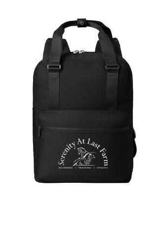 Serenity At Last Farm - Mercer+Mettle® - Claremont Handled Backpack