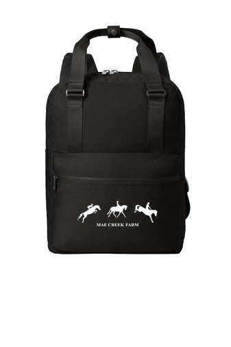 Mae Creek Farm- Mercer+Mettle® - Claremont Handled Backpack