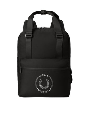 McSoley Equestrian - Mercer+Mettle® - Claremont Handled Backpack
