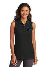 Load image into Gallery viewer, Victory Stables-  Port Authority- Ladies Sleeveless Polo
