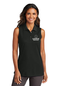 Lennox Dressage -  Port Authority- Sleeveless Polo