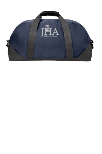 JHA Riding Academy- Eddie Bauer® - Medium- Ripstop Duffel
