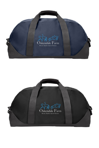 Oakendale Farm LLC- Eddie Bauer® - Medium- Ripstop Duffel